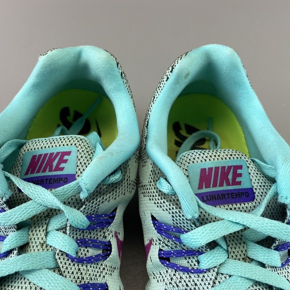 Nike‎ LunarTempo Women's 6.5M Athletic Running Comfort Sneaker Shoes 705462-401 - Picture 9 of 15